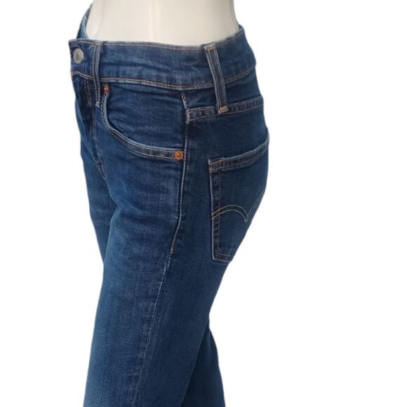 4164....Levi Strauss Straight leg Jeans Size W29 L34 - Picture 5 of 13